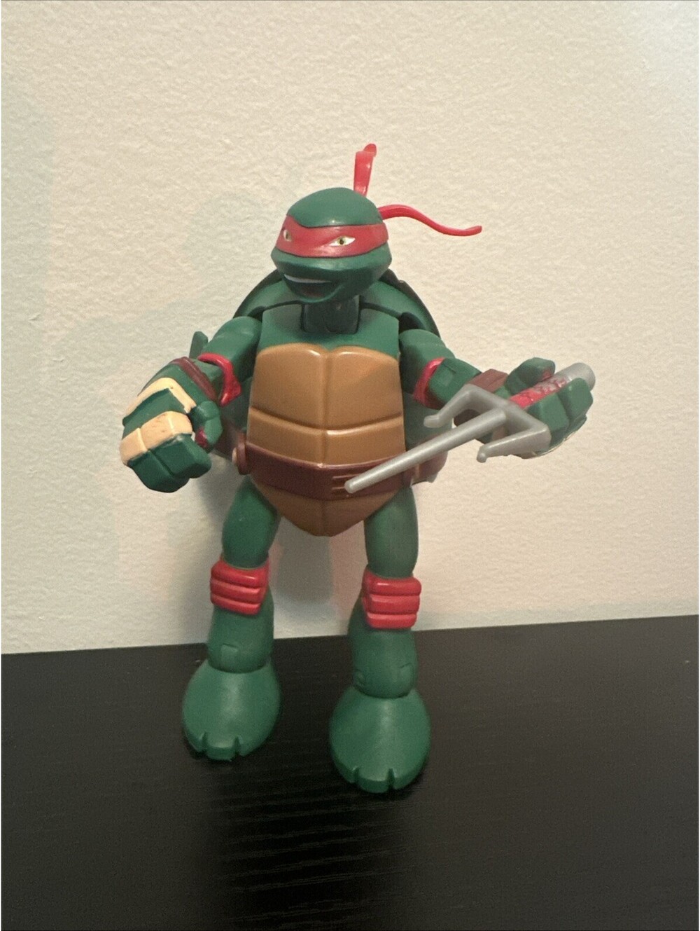 Tmnt Mutations Raphael 2014 Pet To Ninja figure Teenage Mutant Ninja Turtles